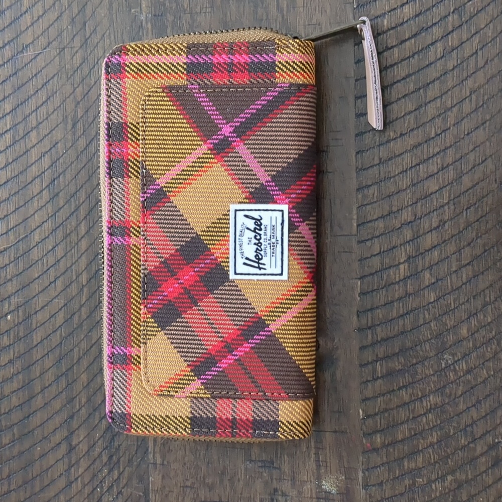 Herschel Thomas Wallet - Plaid